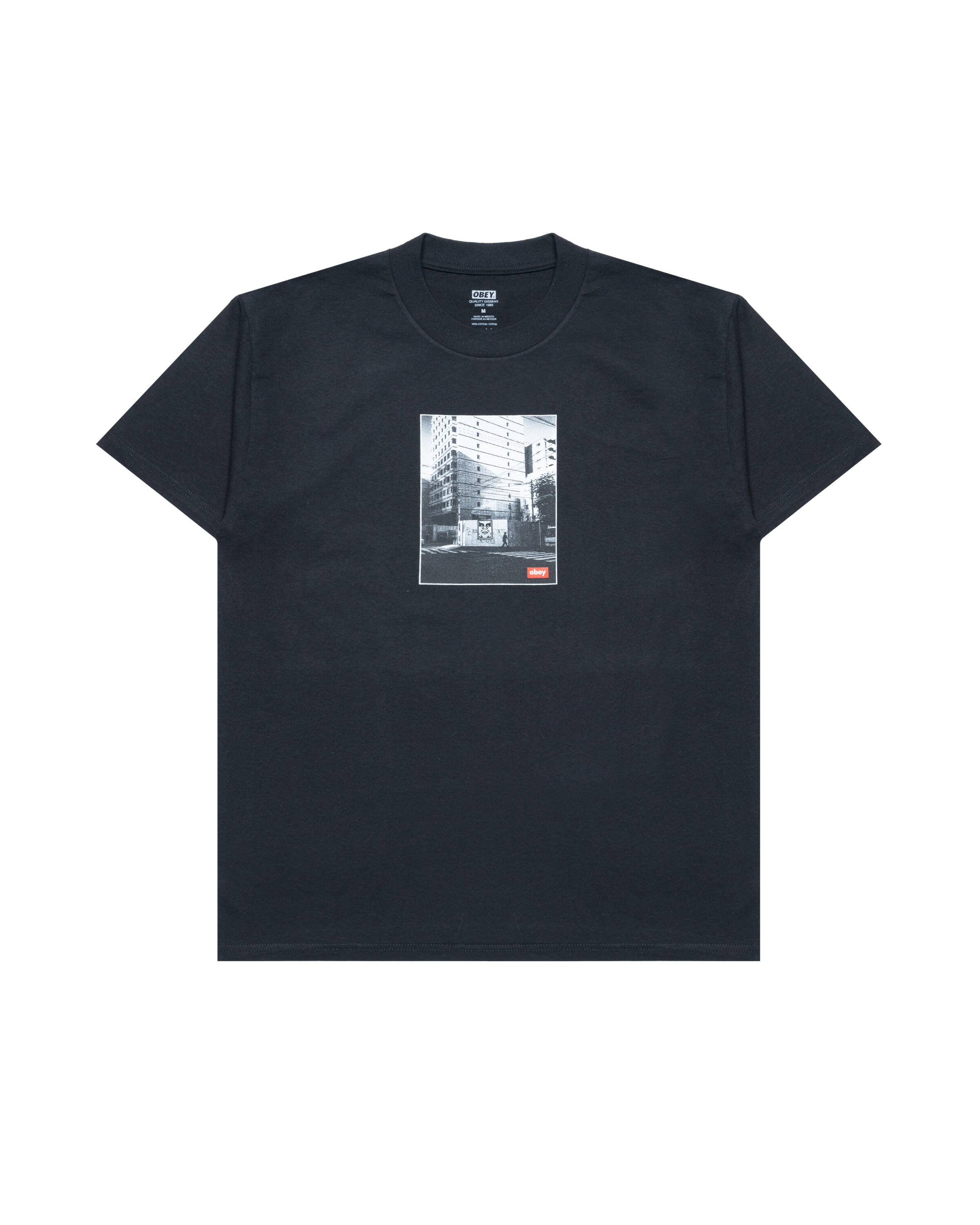 Obey OSAKA PHOTO TEE | 165264114-BLK | AFEW STORE